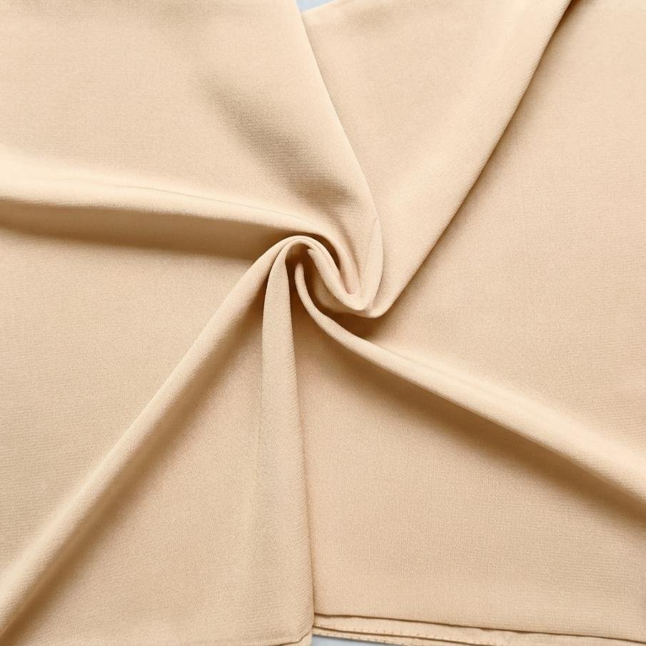 Turkish Cotton Tetron Scarf Bisque