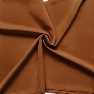 Turkish Cotton Tetron Scarf Saddle Brown