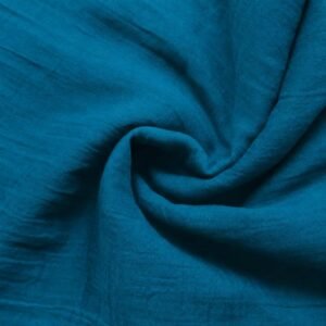 Turkish Lawn Hijab Summer Breeze Cerulean Blue