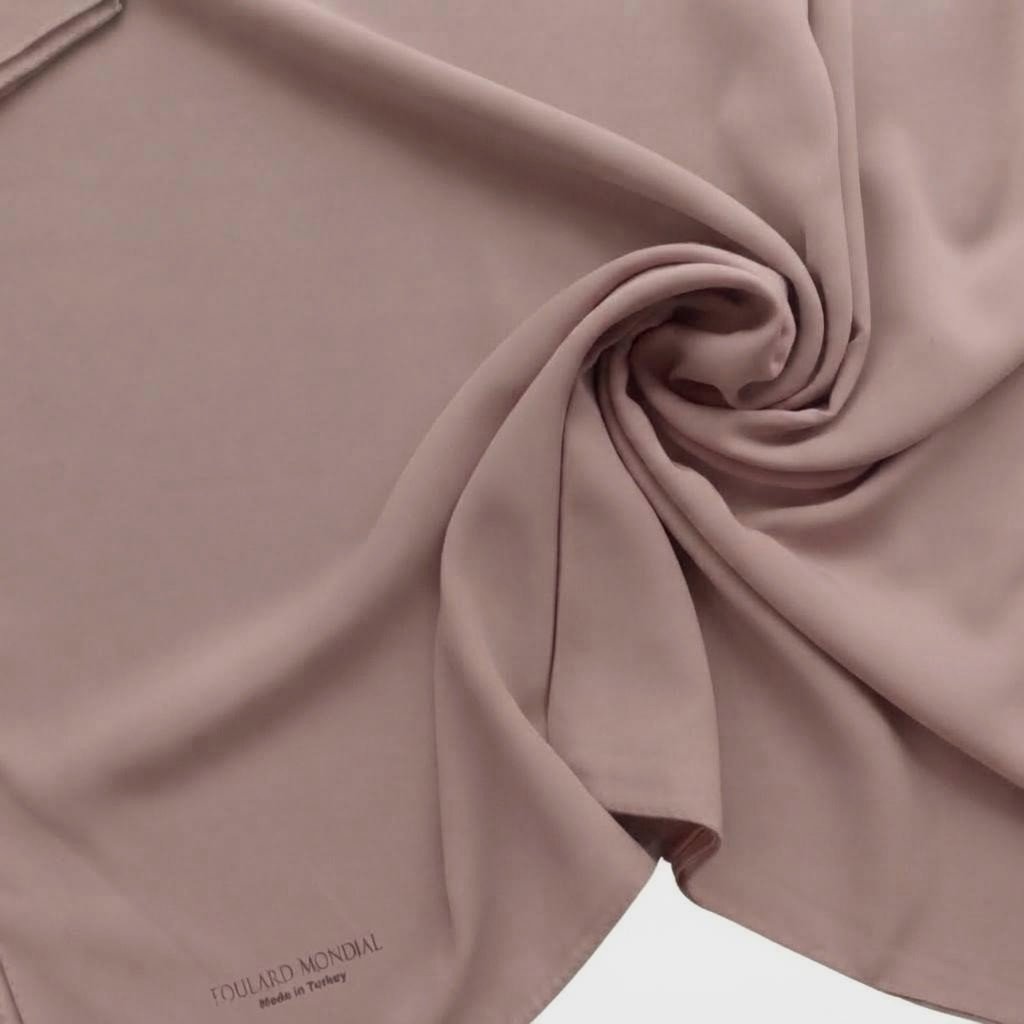 Turkish Scarf Matte Tea Pink