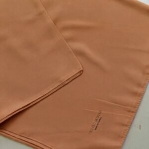 Turkish Silk-Touch Matte Scarf Antique Brass