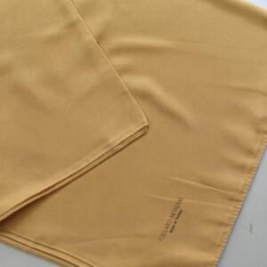 Turkish Silk-Touch Matte Scarf Camel