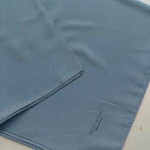 Turkish Silk-Touch Matte Scarf Stone