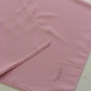 Turkish Silk-Touch Matte Scarf Tea Pink