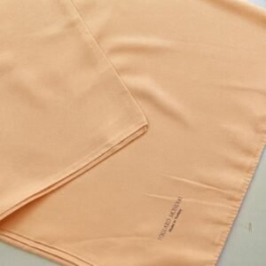 Turkish Silk-Touch Matte Scarf Tuscan