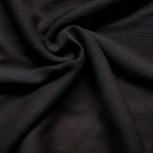 Crepe Lawn Stole Black