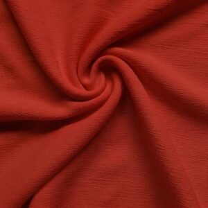 Crepe Lawn Stole Crimson