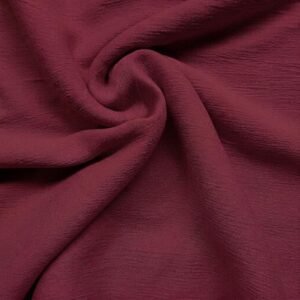 Crepe Lawn Stole Deep Berry