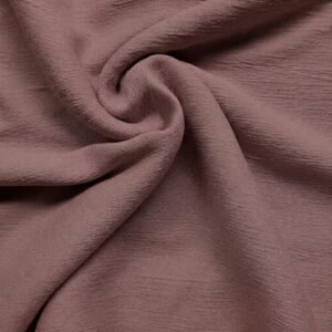 Crepe Lawn Stole Dusty Rose