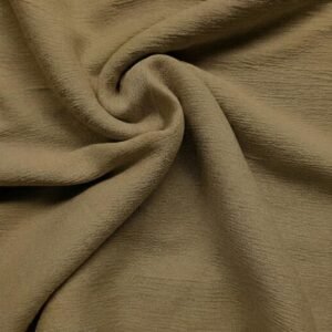 Crepe Lawn Stole Ecru