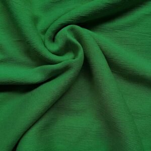 Crepe Lawn Stole Emerald Green