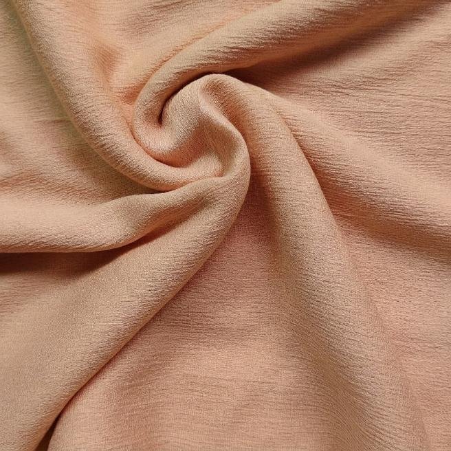 Crepe Lawn Stole Grain
