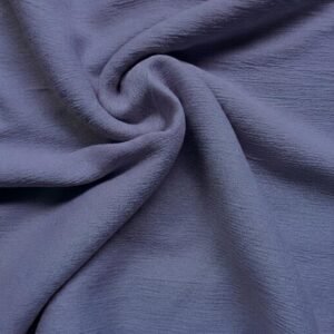 Crepe Lawn Stole Grey