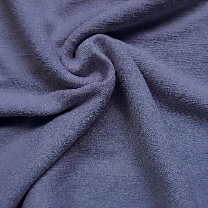 Crepe Lawn Stole Grey