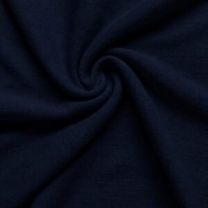 Crepe Lawn Stole Navy