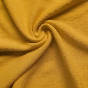 Crepe Lawn Stole Ochre