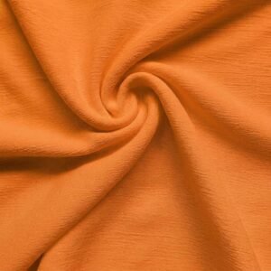 Crepe Lawn Stole Vibrant Orange