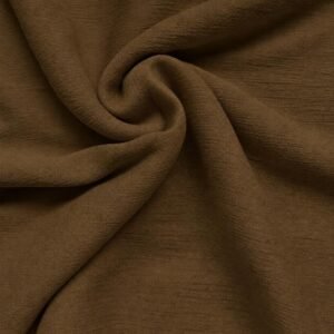 Crepe Lawn Stole Warm Brown