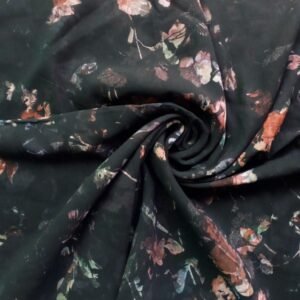 Printed Square Scarf Eclipse