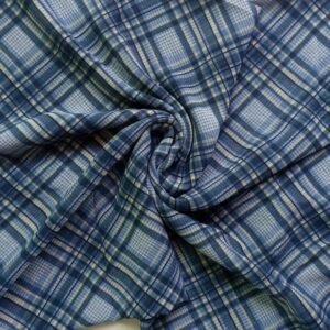 Printed Square Scarf Legacy Mark