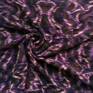 Printed Square Scarf Masterpiece