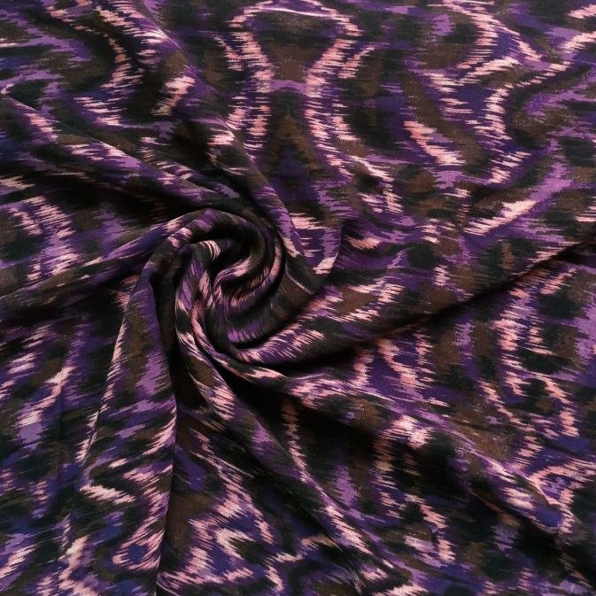 Printed Square Scarf Masterpiece