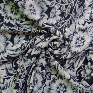 Printed Square Scarf Moonlight