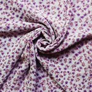 Printed Square Scarf Morning Dew