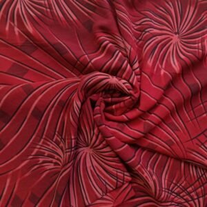 Printed Square Scarf Ocean Reef