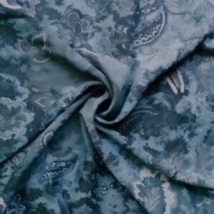 Printed Square Scarf Pastel Grove