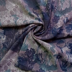 Printed Square Scarf Prime Thread
