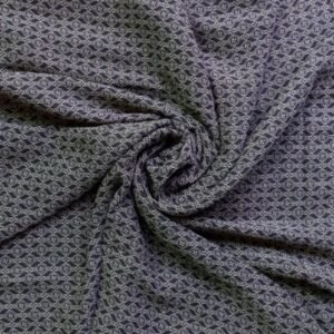 Printed Square Scarf River Stone