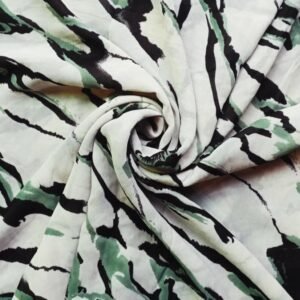 Printed Square Scarf Royal Ink