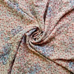 Printed Square Scarf Signature