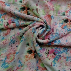 Printed Square Scarf Skyward
