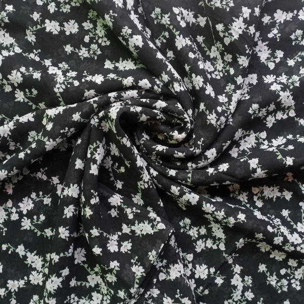 Printed Square Scarf Starlight Drift