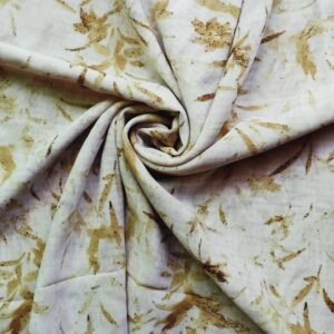 Printed Square Scarf Sunlit Sage