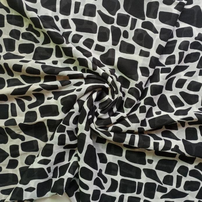 Printed Square Scarf Vanguard