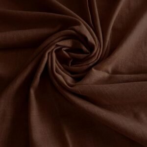 Turkish Cotton Hijab Black Bean
